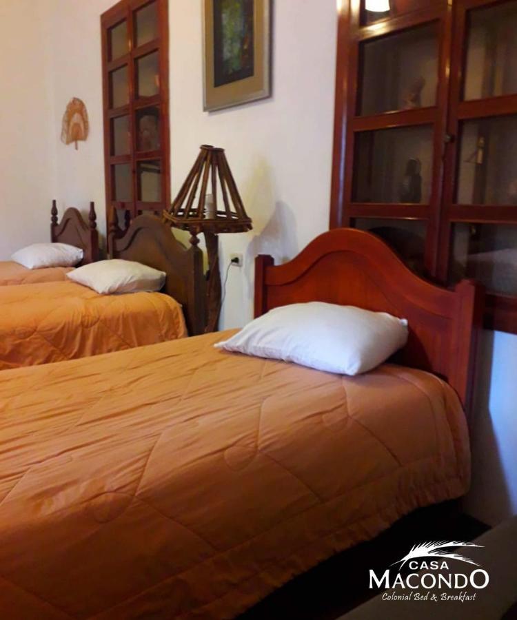 Casa Macondo Bed & Breakfast Cuenca Exterior foto