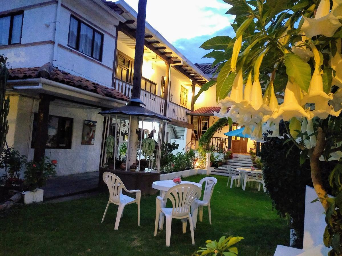 Casa Macondo Bed & Breakfast Cuenca Exterior foto